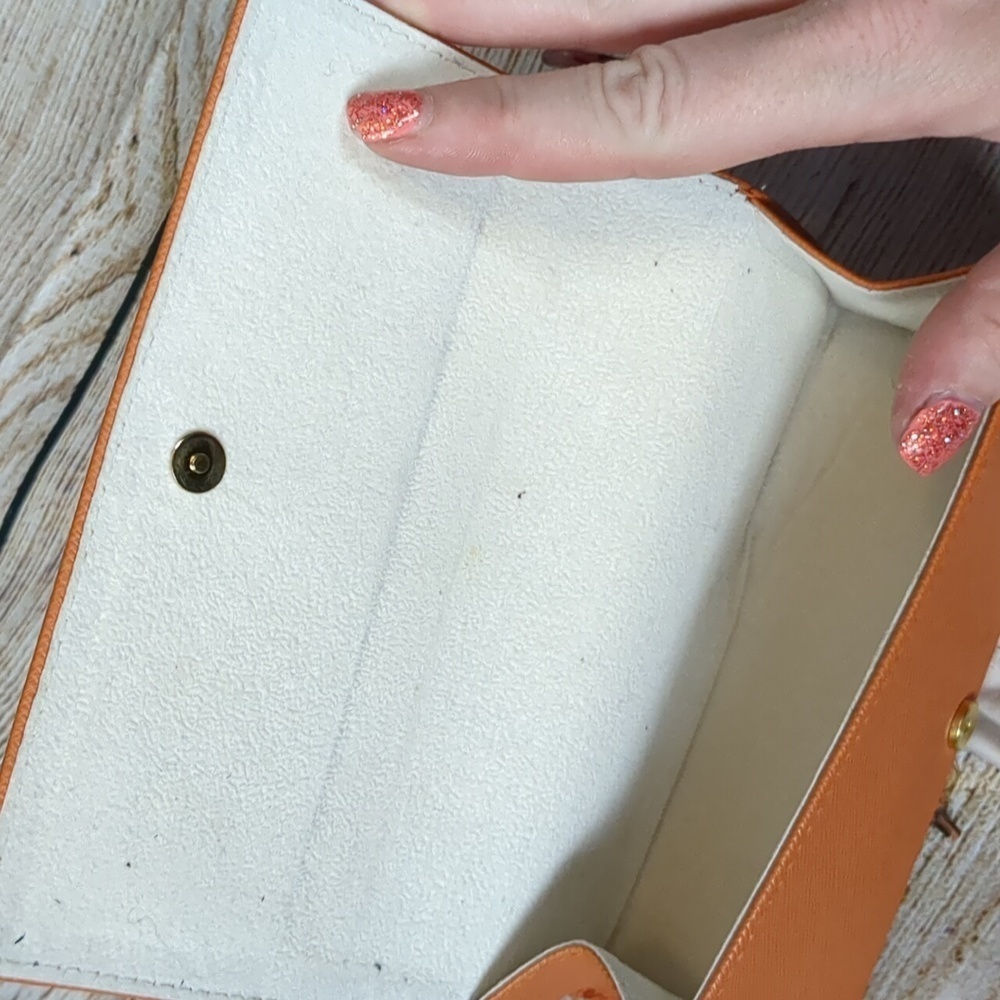 Tory Burch aviator sunglasses with pouch and case OS rose gold metal - Picture 8 of 9